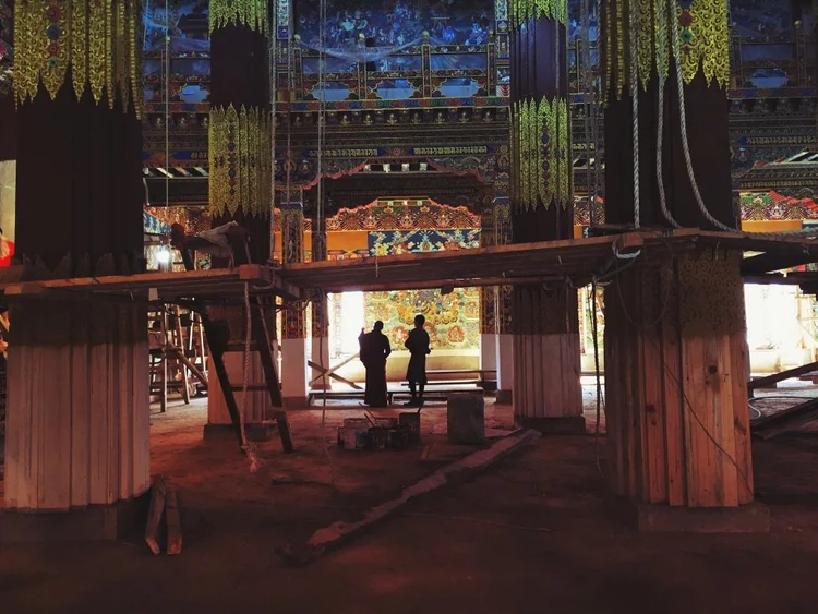 Photograph from Lindsey&rsquo;s years in Japan