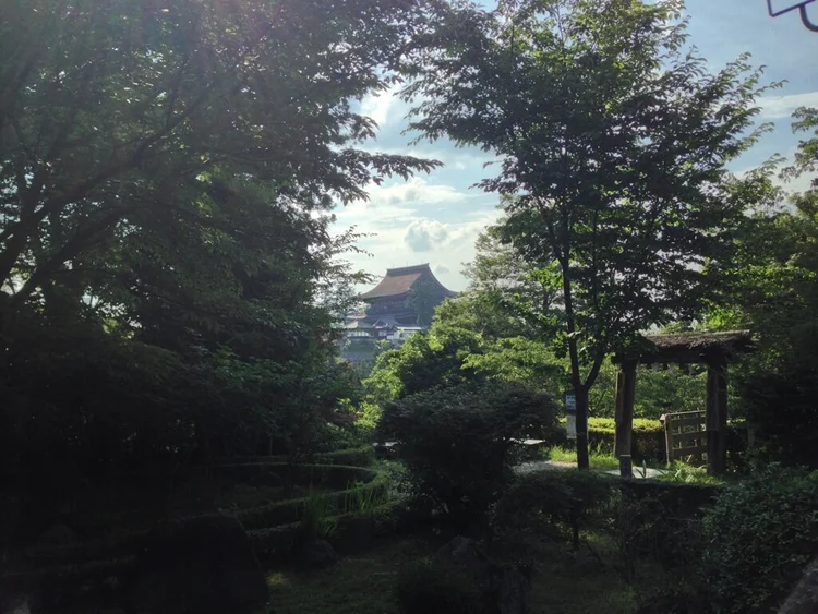 Photograph from Lindsey&rsquo;s years in Japan