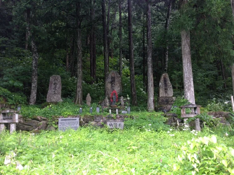 Photograph from Lindsey&rsquo;s years in Japan