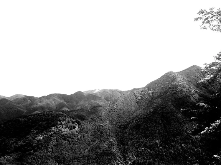 Photograph from Lindsey&rsquo;s years in Japan