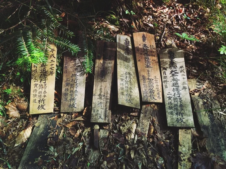 Photograph from Lindsey&rsquo;s years in Japan