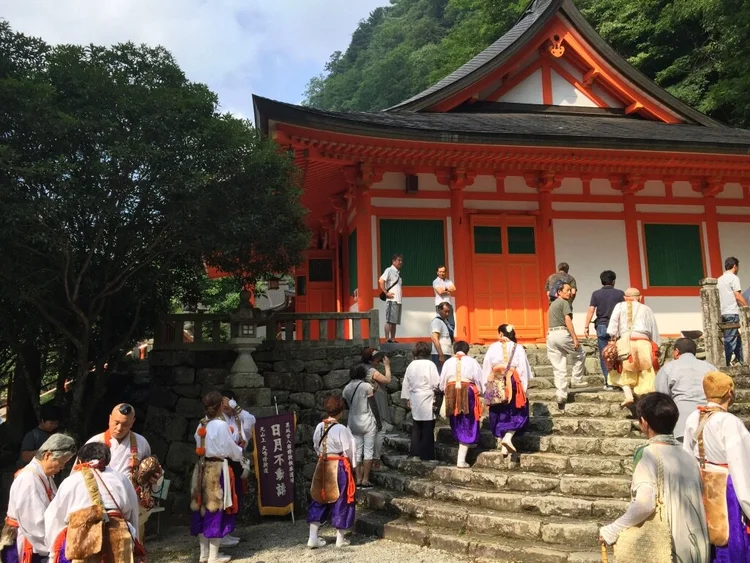 Photograph from Lindsey&rsquo;s years in Japan