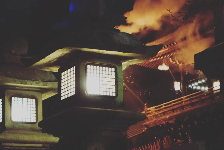 Photograph from Lindsey&rsquo;s years in Japan