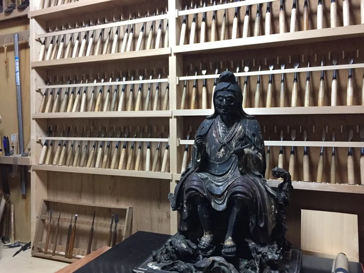 Photograph from Lindsey&rsquo;s years in Japan