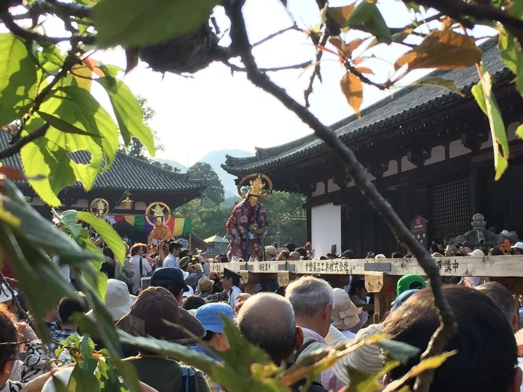 Photograph from Lindsey&rsquo;s years in Japan