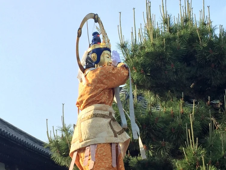 Photograph from Lindsey&rsquo;s years in Japan