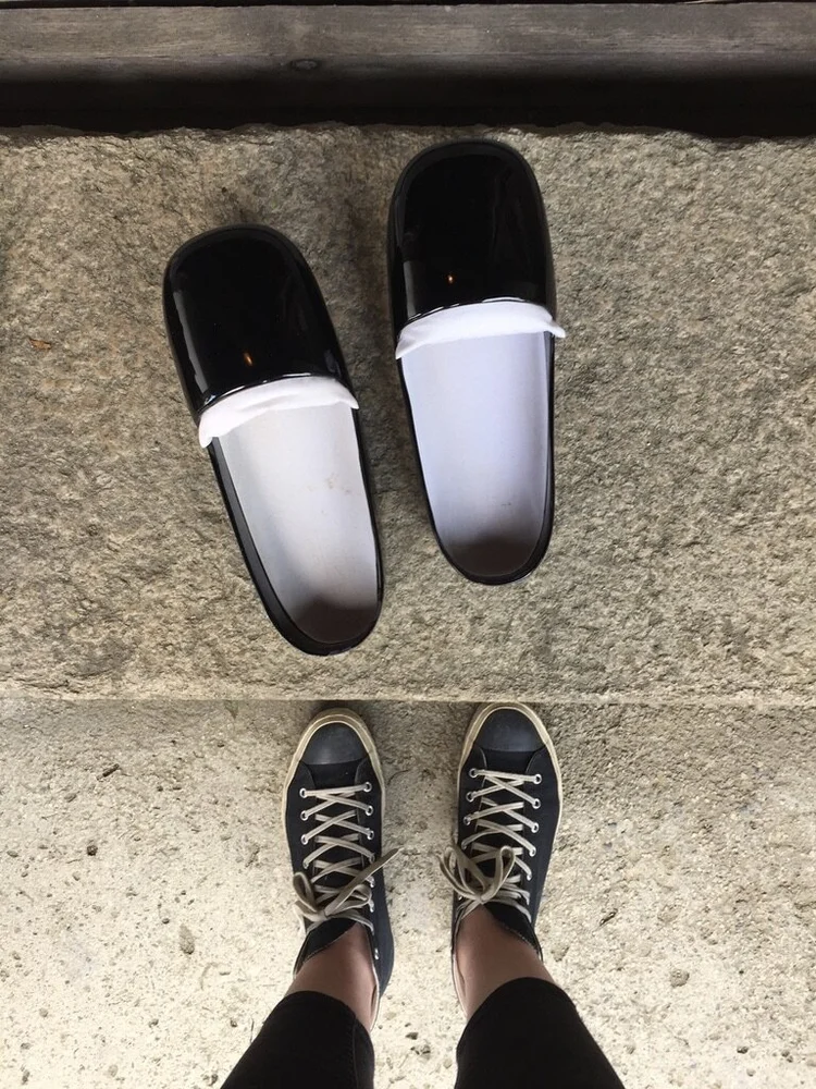 Photograph from Lindsey&rsquo;s years in Japan