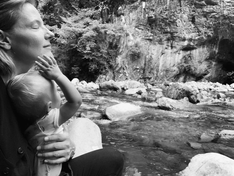 Photograph from Lindsey&rsquo;s years in Japan