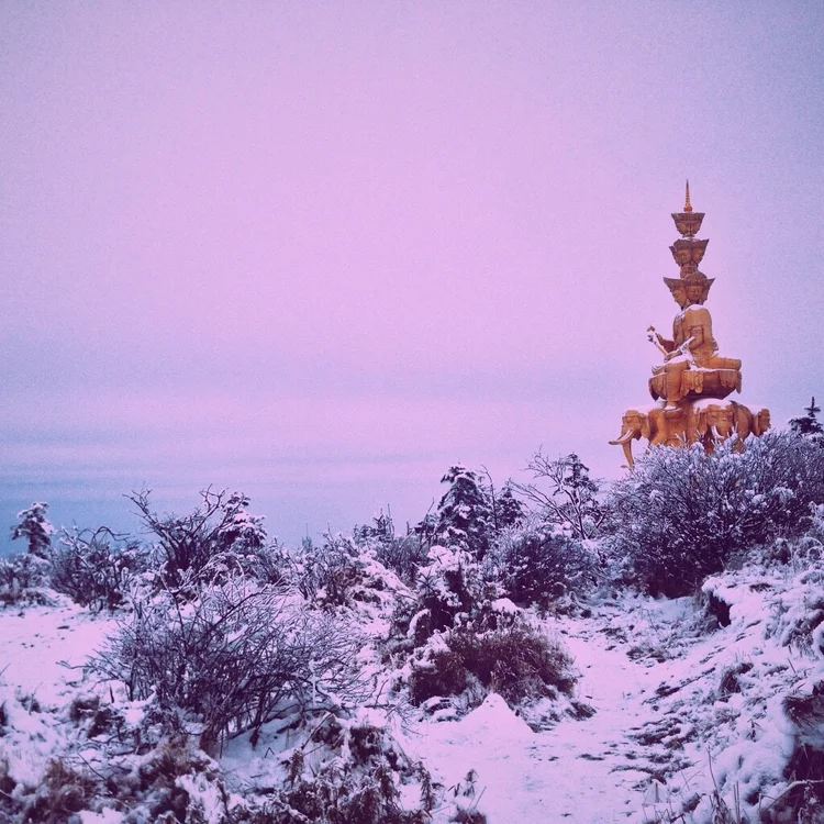 Photograph from Lindsey&rsquo;s years in Japan