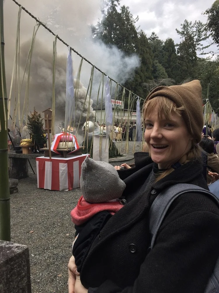 Photograph from Lindsey&rsquo;s years in Japan