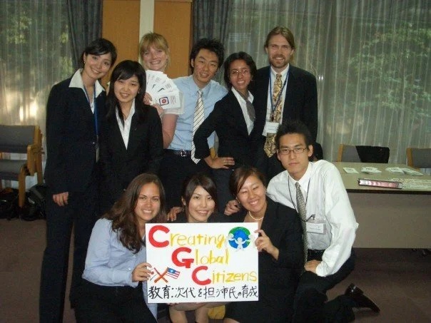 Photograph from Lindsey&rsquo;s years in Japan