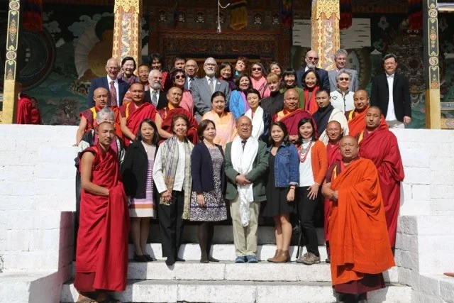 Photograph from Lindsey&rsquo;s years in Japan