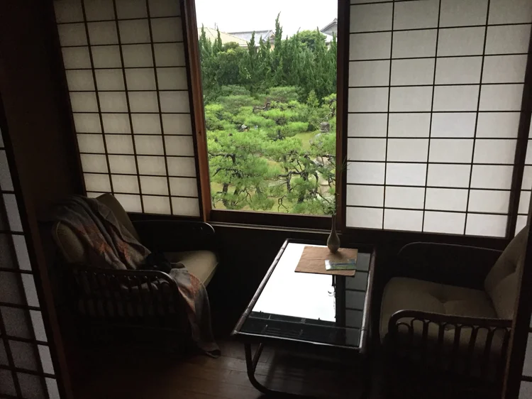 Photograph from Lindsey&rsquo;s years in Japan