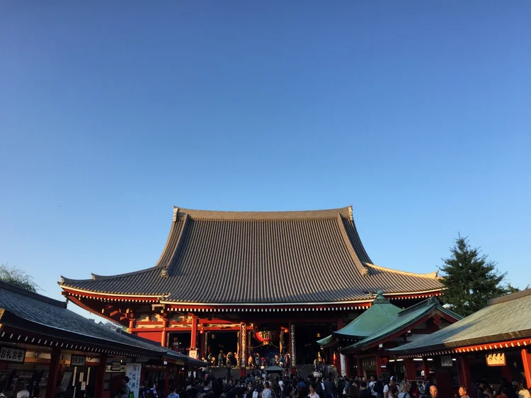 Photograph from Lindsey&rsquo;s years in Japan