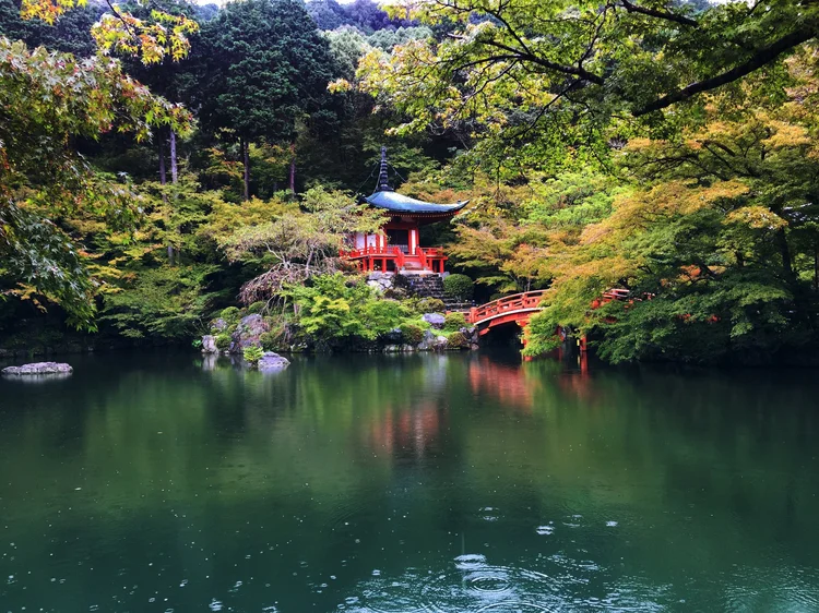 Photograph from Lindsey&rsquo;s years in Japan