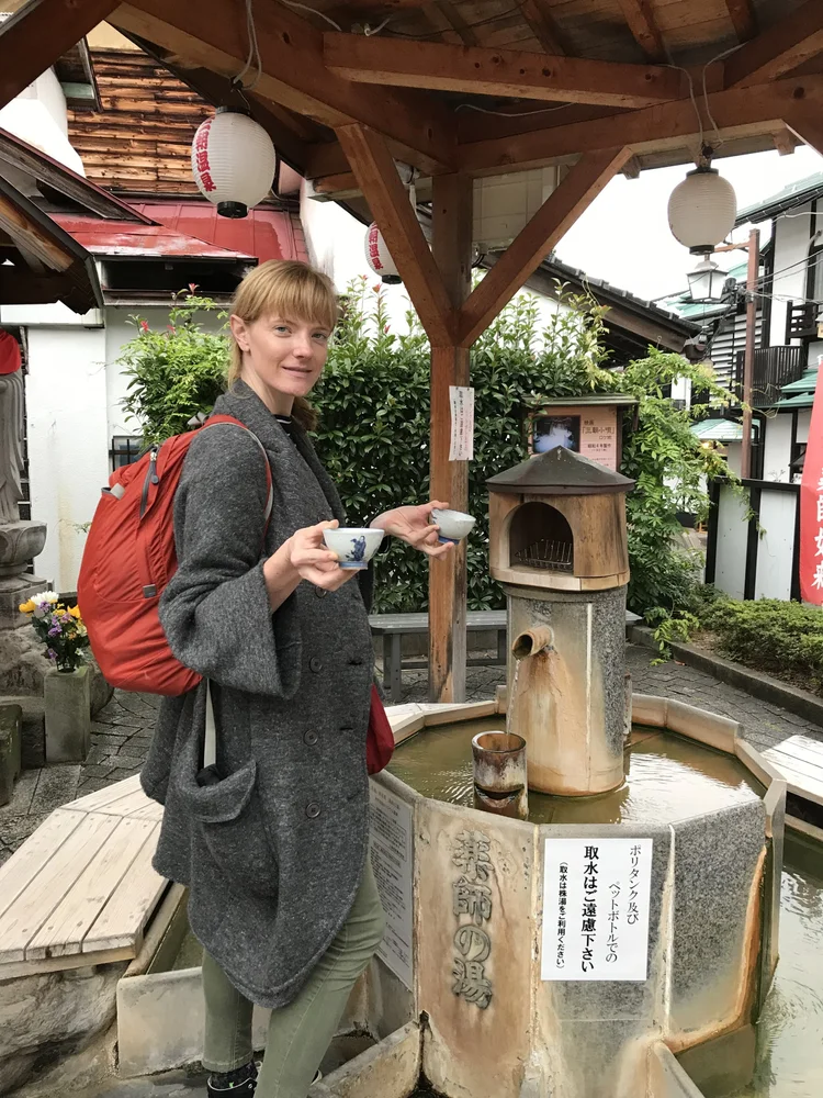 Photograph from Lindsey&rsquo;s years in Japan