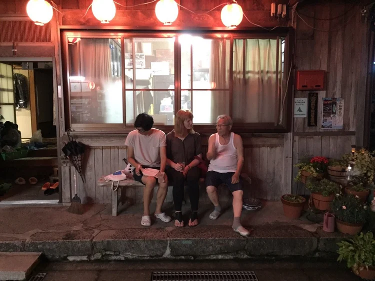 Photograph from Lindsey&rsquo;s years in Japan