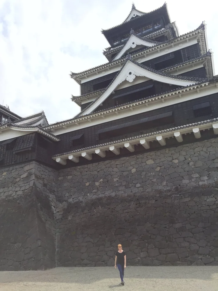 Photograph from Lindsey&rsquo;s years in Japan