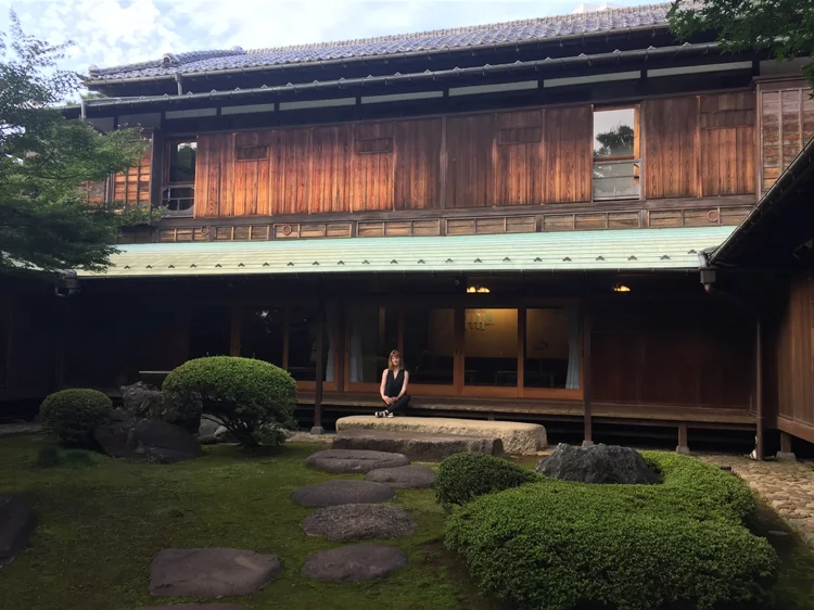 Photograph from Lindsey&rsquo;s years in Japan