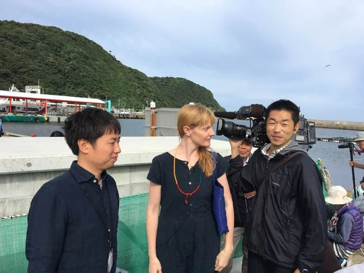 Photograph from Lindsey&rsquo;s years in Japan