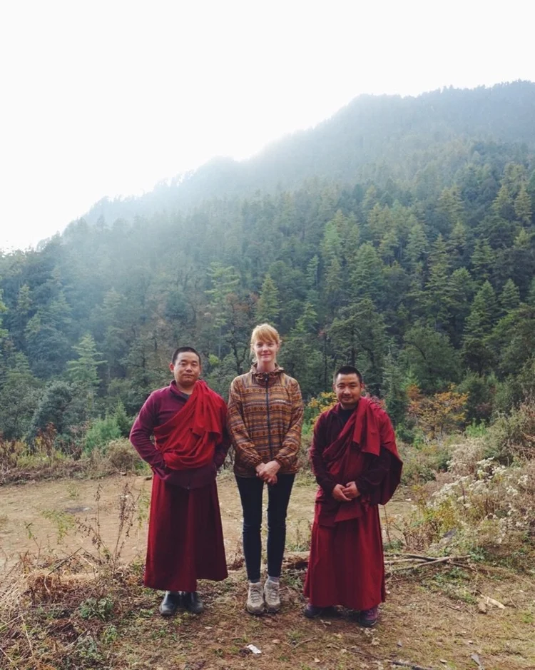 Photograph from Lindsey&rsquo;s years in Japan