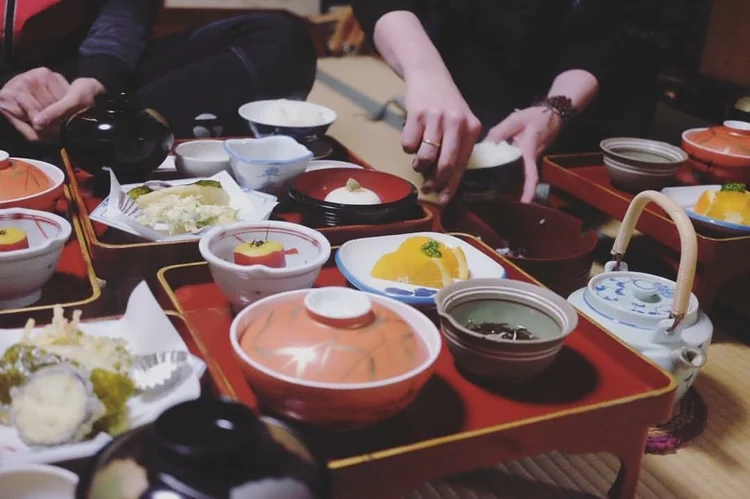 Photograph from Lindsey&rsquo;s years in Japan