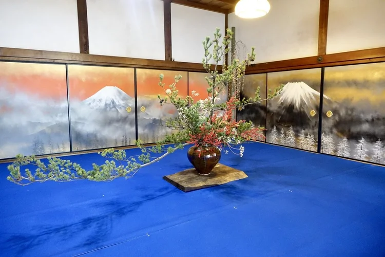 Photograph from Lindsey&rsquo;s years in Japan