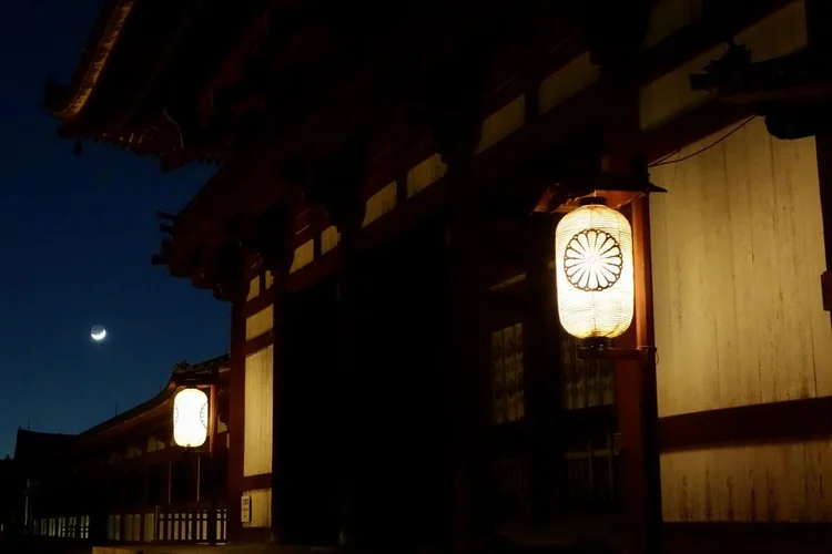 Photograph from Lindsey&rsquo;s years in Japan