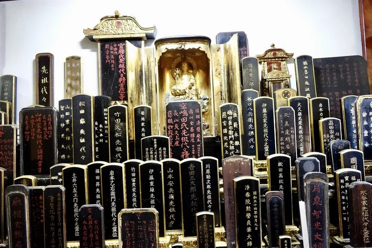 Photograph from Lindsey&rsquo;s years in Japan
