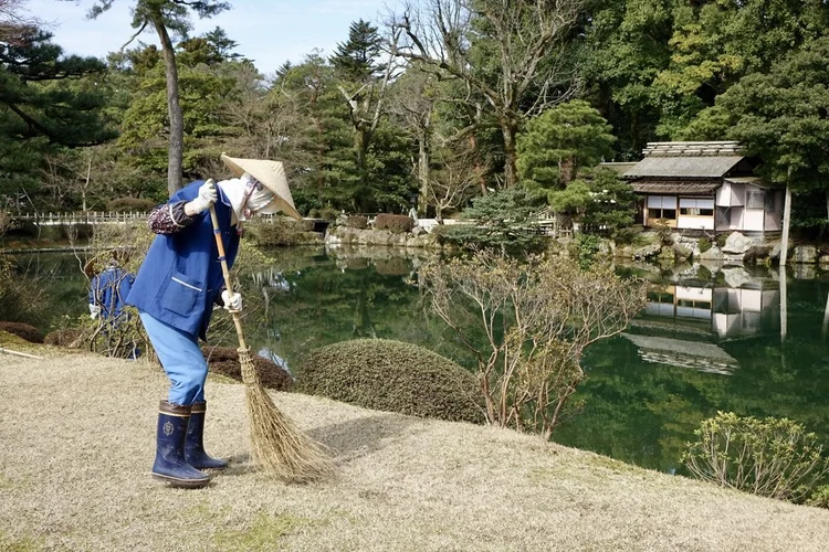 Photograph from Lindsey&rsquo;s years in Japan