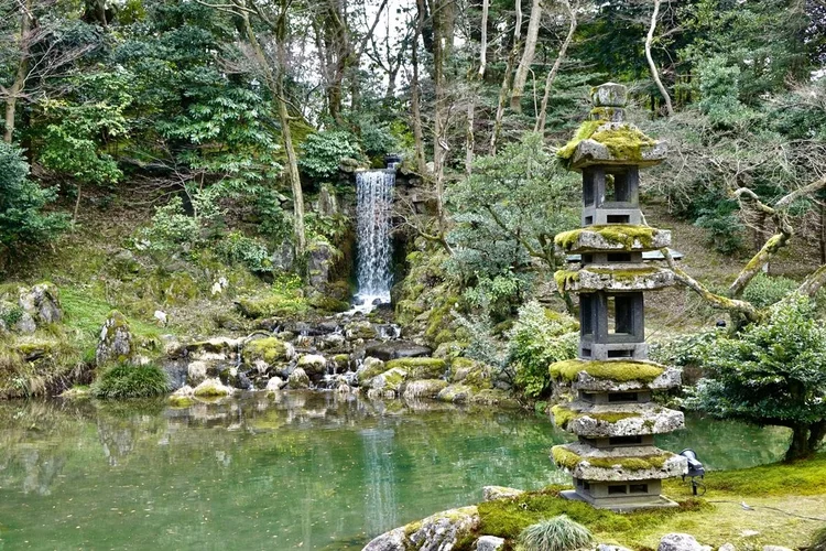 Photograph from Lindsey&rsquo;s years in Japan