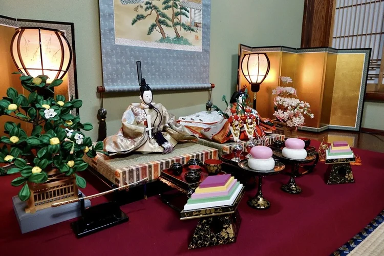 Photograph from Lindsey&rsquo;s years in Japan