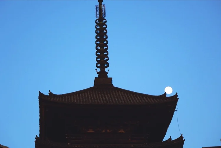 Photograph from Lindsey&rsquo;s years in Japan
