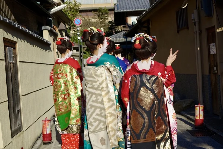 Photograph from Lindsey&rsquo;s years in Japan