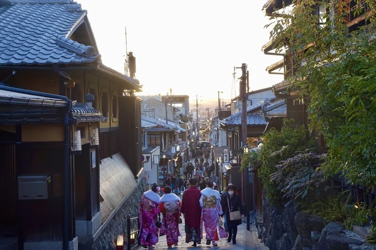 Photograph from Lindsey&rsquo;s years in Japan