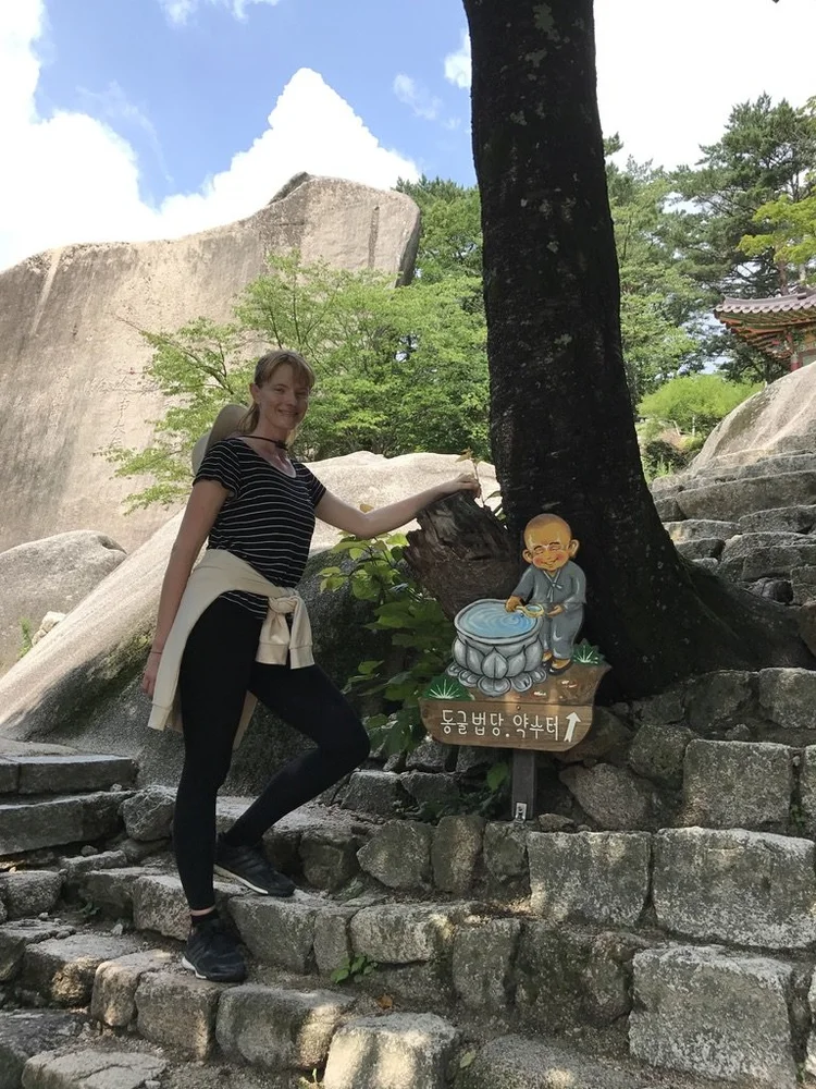 Photograph from Lindsey&rsquo;s years in Japan