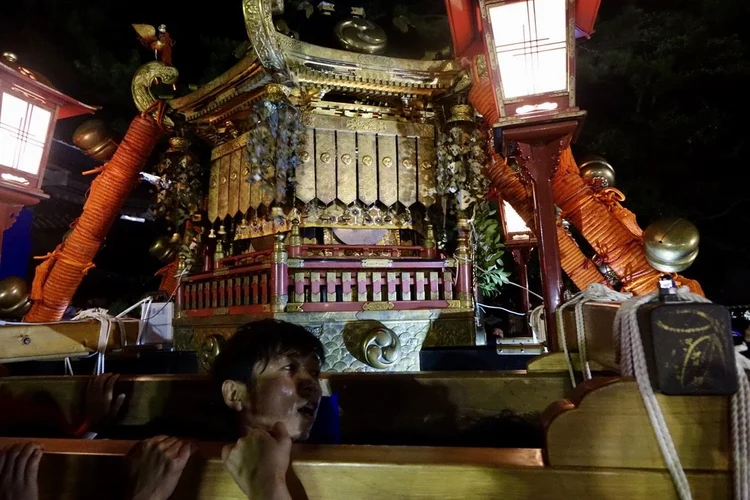 Photograph from Lindsey&rsquo;s years in Japan