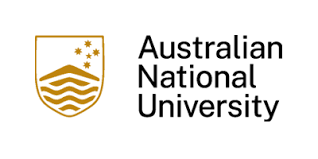 Australian National University logo.