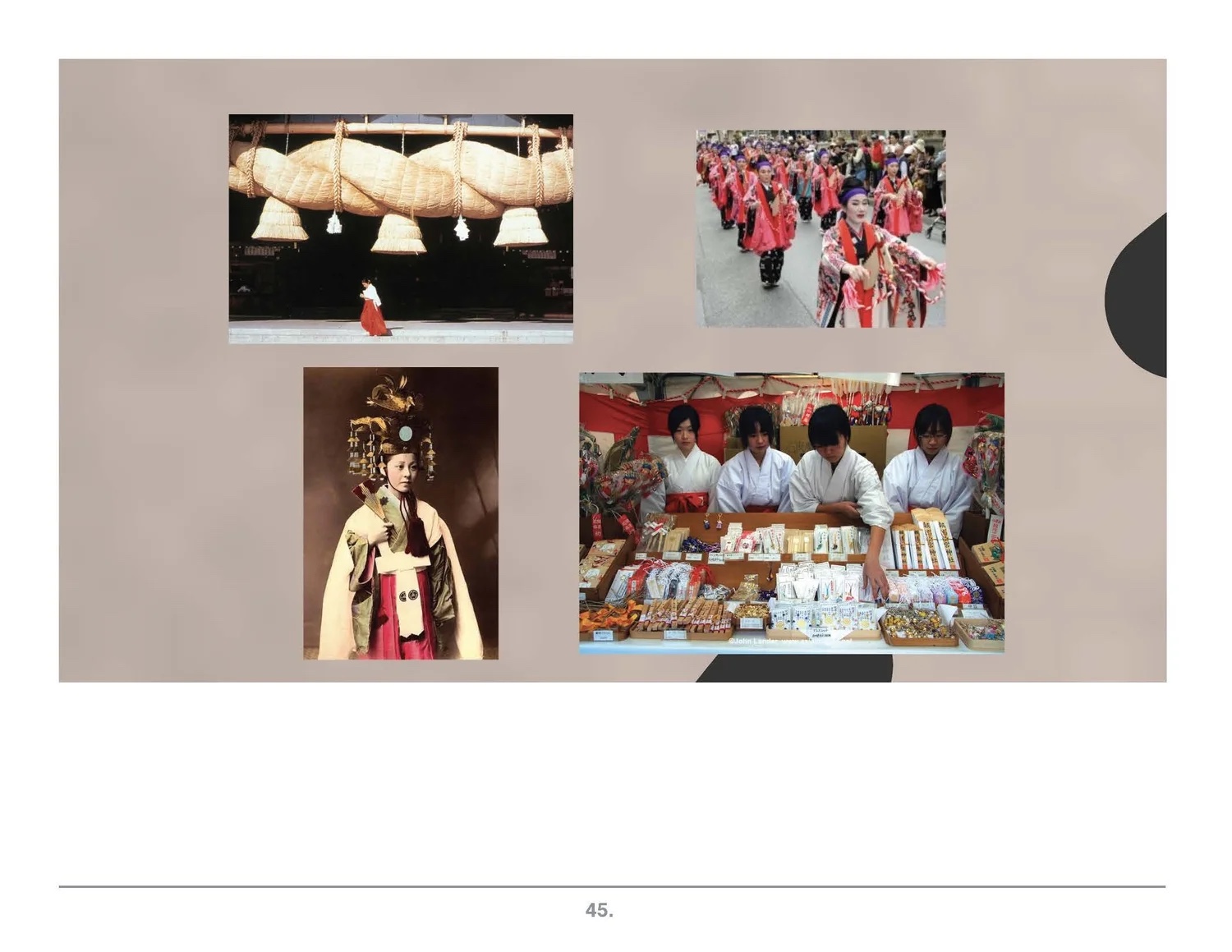 Prezi frame: miko and festival women.