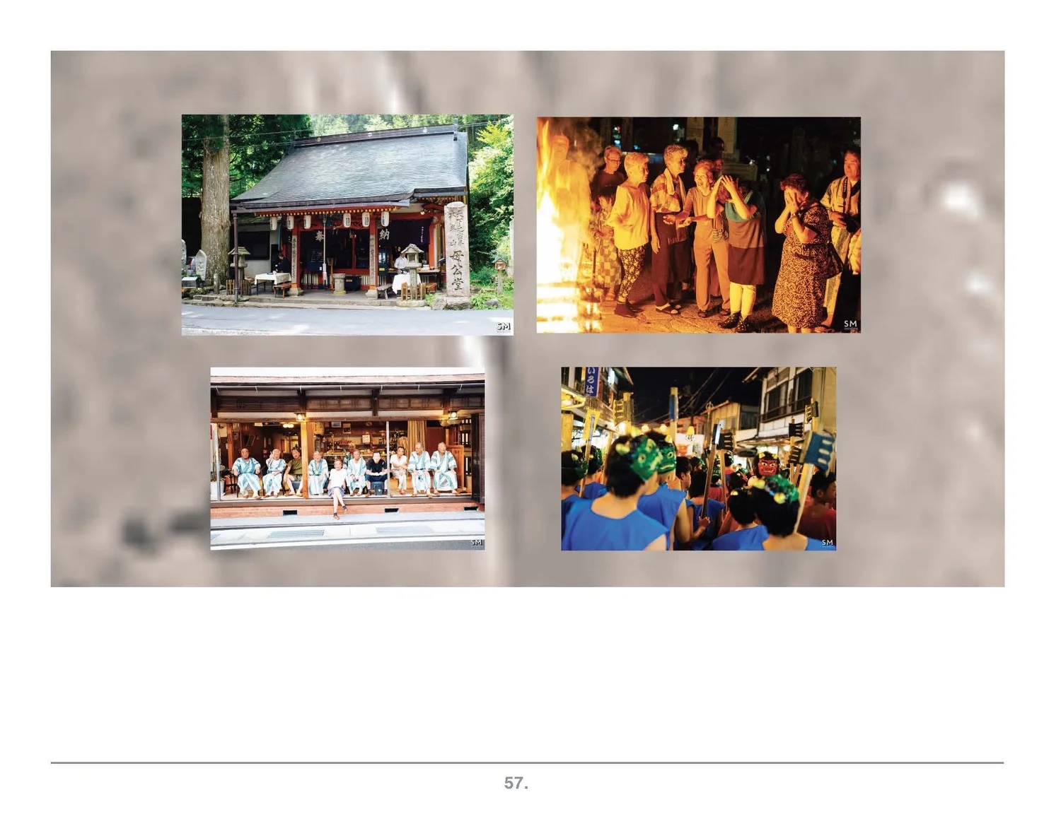 Prezi frame: festival and ritual photographs.