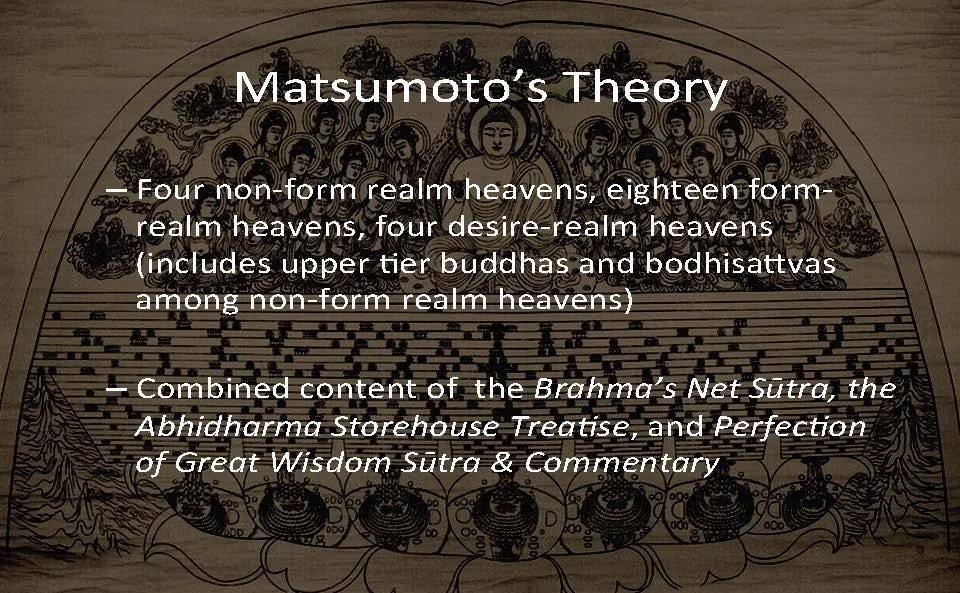 Slide: Matsumoto’s theory.