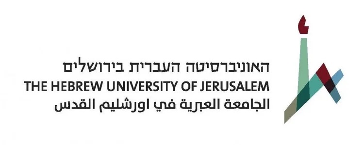 Logo of The Hebrew University of Jerusalem.