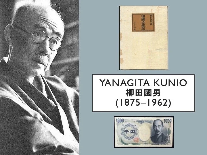 Slide: Yanagita Kunio (1875–1962).