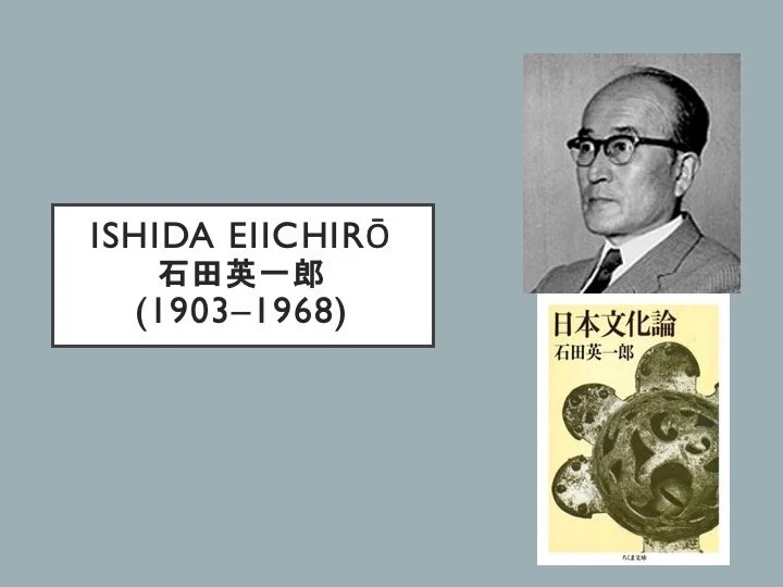 Slide: Ishida Eiichirō (1903–1968).