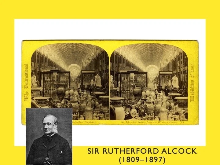 Slide: Sir Rutherford Alcock (1809–1897).