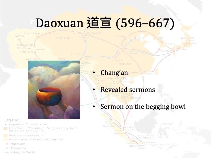 Slide: Daoxuan (596–667).