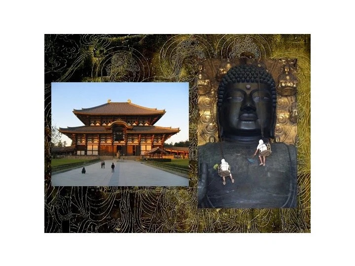 Slide: Tōdaiji photographs.