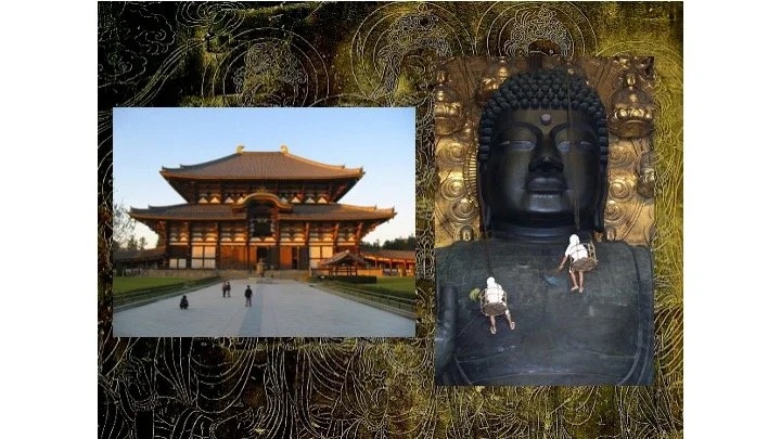 Slide: Tōdaiji and the Great Buddha.